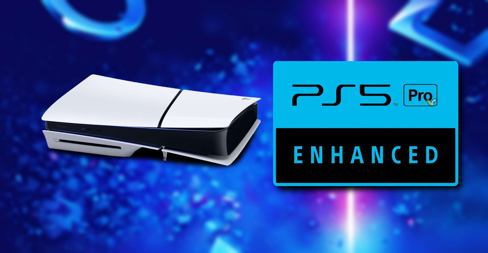 Behold the Official PS5 Pro Enhanced Label Coming to Physical Game Boxes Soon