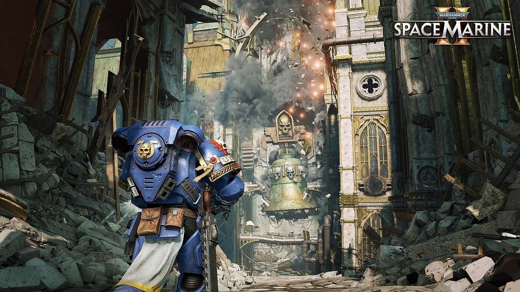 Warhammer 40,000: Space Marine 2 - Unveiling the Official Gameplay Overview Trailer