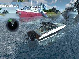 Play American Boat Rescue Simulator on bestcrazygames