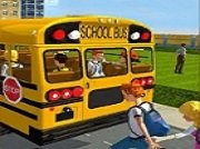 Play School Bus Driver on bestcrazygames