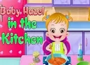 Baby Hazel In Kitc...