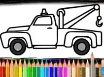 Bts Truck Coloring Book