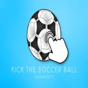 Kick the soccer ba...