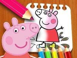 Download Play PeppaPig Coloring Book on bestcrazygames