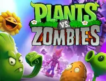 plants versus zombies - online puzzle