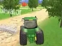 Tractor Farming Si...